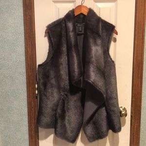 Kenneth Cole fur vest